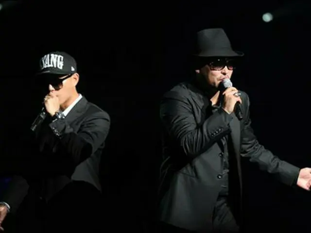 「Leessang」（左からケリ、キル）