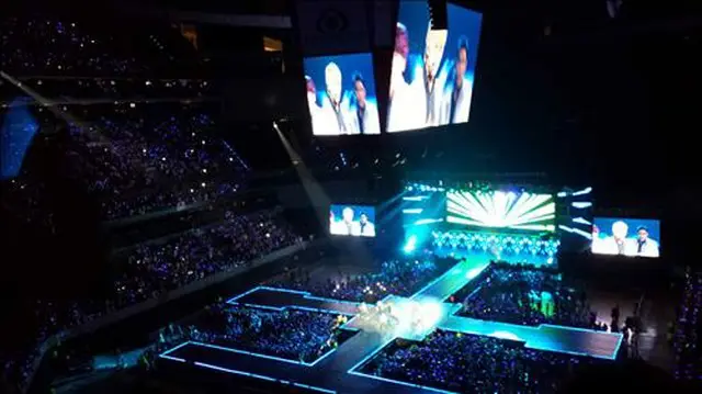 去る8日（現地時間）メキシコで開催された「SUPER JUNIOR」の公演