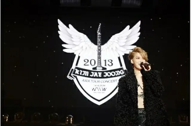 横浜公演を行うジェジュン（提供写真）＝17日、ソウル（聯合ニュース）