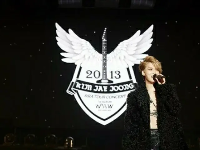 横浜公演を行うジェジュン（提供写真）＝17日、ソウル（聯合ニュース）