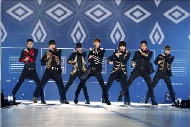 SUPER　JUNIOR＝（聯合ニュース）
