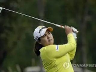 朴仁妃　年間最優秀選手に確定＝米女子ゴルフ