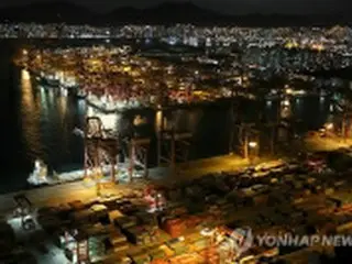 韓国の対米貿易黒字　2年連続の過去最高更新が確定