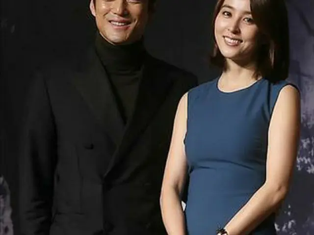 SBS月火ドラマ「温かい一言」に出演する俳優チ・ジニと女優ハン・ヘジン