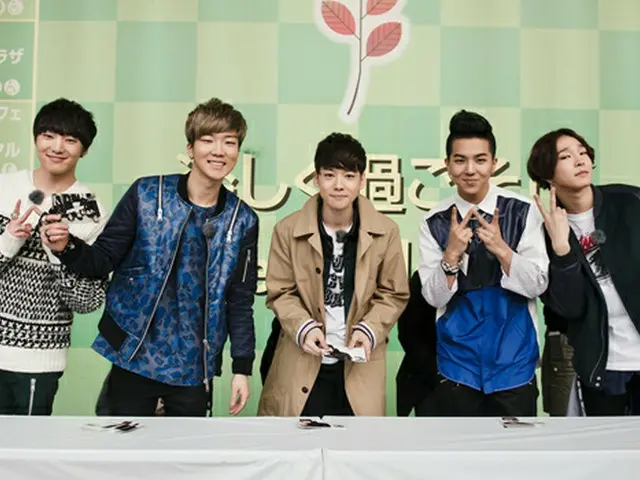 グループ「WINNER」（提供:YG ENTERTAINMENT JAPAN）