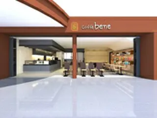 caffe bene（カフェベネ）がいよいよ日本上陸！