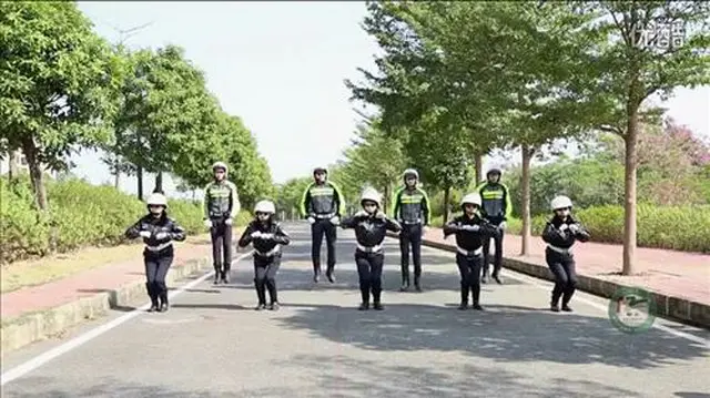 「CRAYON POP」のヒット曲、中国の交通安全ビデオでパロディ