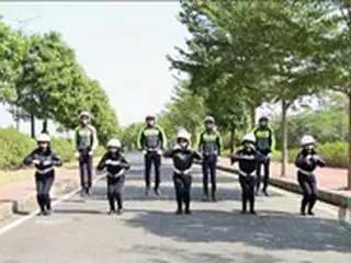 「CRAYON POP」のヒット曲、中国の交通安全ビデオでパロディ