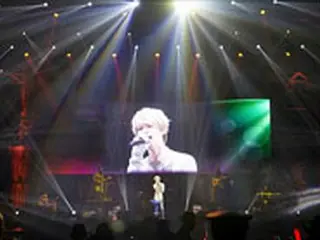 「JYJ」ジェジュン、中国で初のソロ公演＝1万人が熱狂