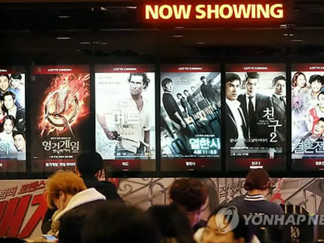 ことし韓国映画観客数が1億1500万人超え、歴代最多を記録した＝（聯合ニュース）