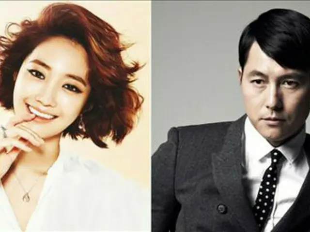 俳優チョン・ウソンと女優コ・ジュンヒ