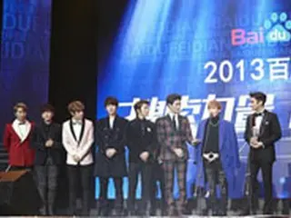 「SUPERJUNIOR M」＆「EXO」、中国授賞式でダブル受賞