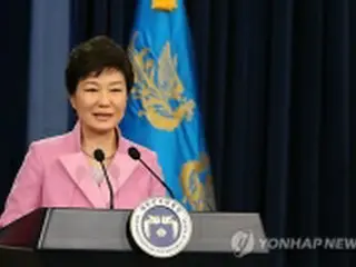 朴大統領が新年会見　公共機関の正常化推進掲げる