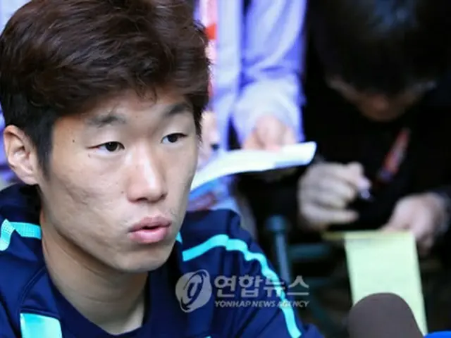 韓国代表の主将も務めた朴智星＝（聯合ニュース）