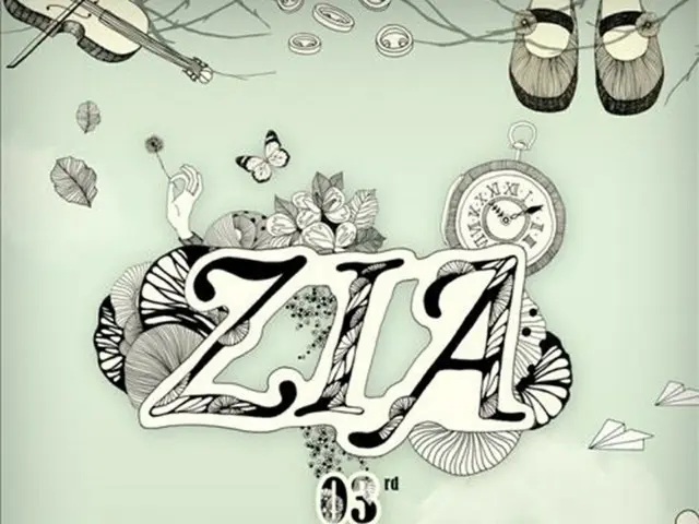 歌手Zia、3rdアルバム「11日が過ぎて」を発表