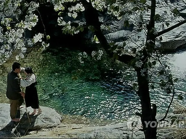 米国と北朝鮮の合作映画「山の向こうの村」