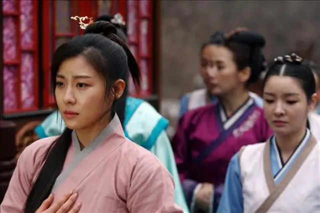 MBC「奇皇后」の一場面