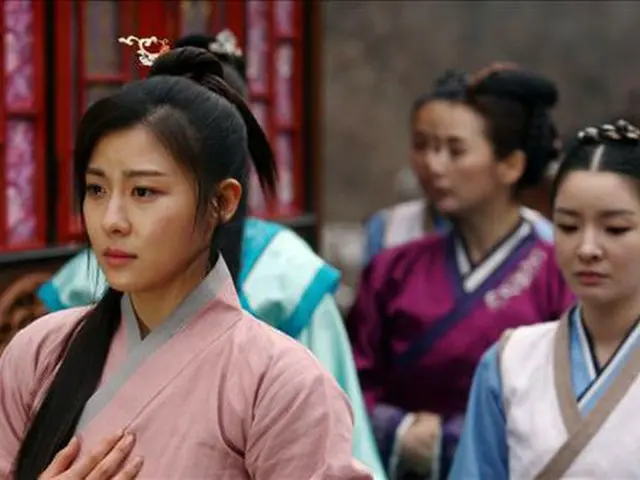 MBC「奇皇后」の一場面