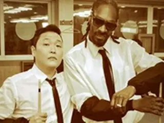 PSY、ヒップホップスターのSnoop Doggと新曲MV撮影