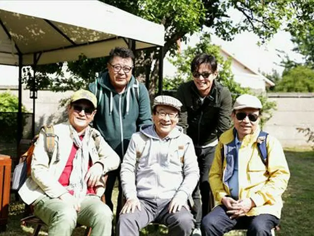大人気バラエティ「花よりお爺さん」
