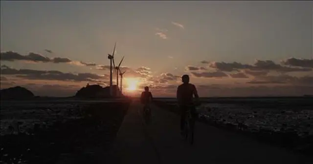 映画「夜間飛行」のワンシーン