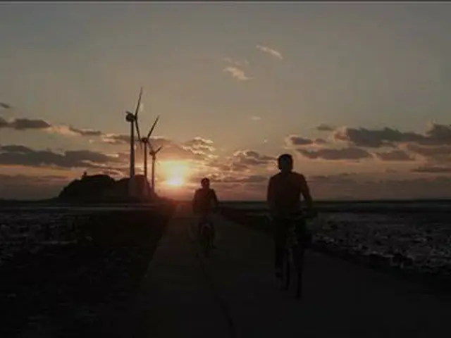 映画「夜間飛行」のワンシーン