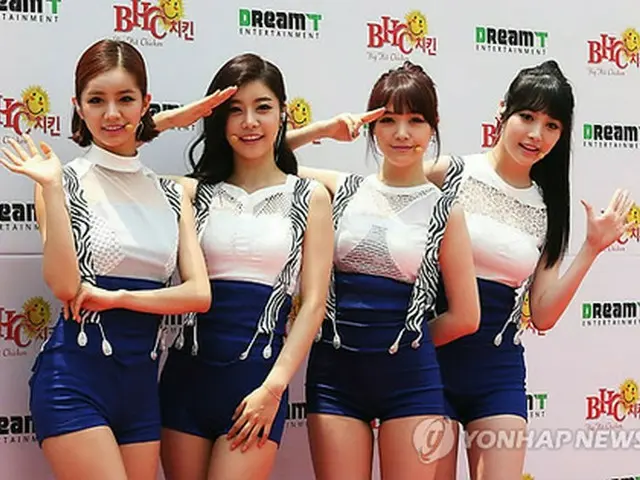 ガールズグループ「Girl’s Day」