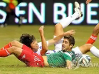 サッカー韓国代表　メキシコに0－4で完敗＝強化試合