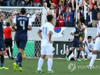 サッカー韓国代表　2戦連続零封負け＝W杯大丈夫？