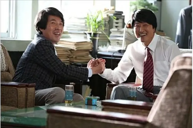 映画「弁護人」の一場面＝（聯合ニュース）