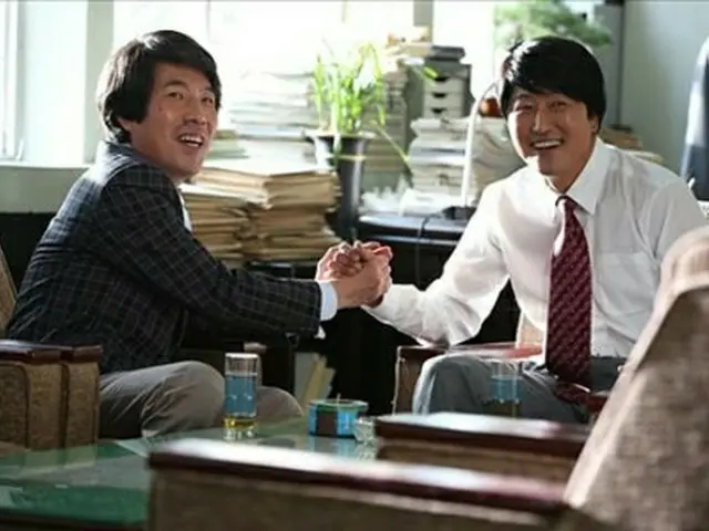 映画「弁護人」の一場面＝（聯合ニュース）