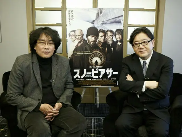 秋元康氏×ポン・ジュノ監督、奇跡の対談が実現！