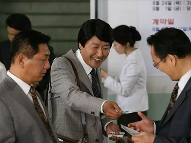 映画「弁護人」のワンシーン