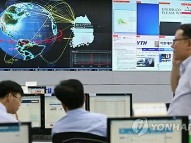 韓国インターネット振興院のインターネット侵害対応センター＝（聯合ニュース）