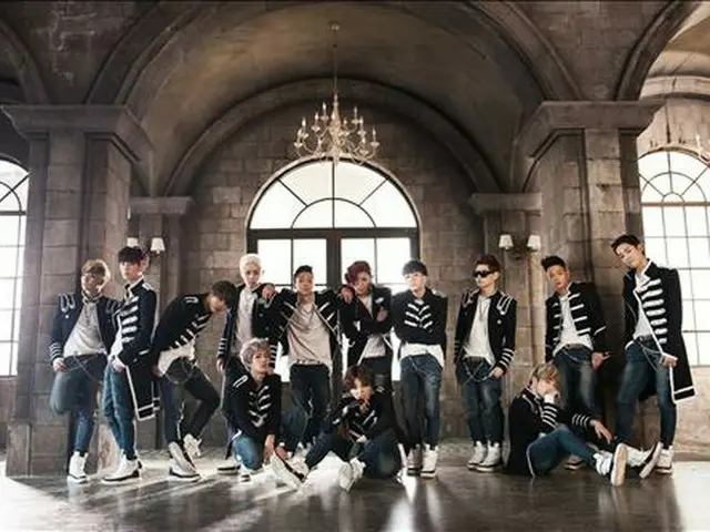 13人組男性グループ「ToppDogg」