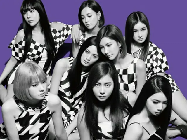 「AFTERSCHOOL」2ndアルバム「Dress to kill」のメインジャケット