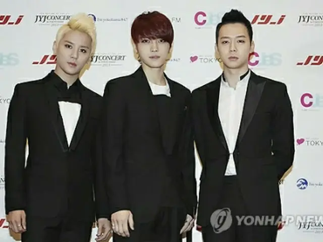 JYJ（C－JeSエンターテインメント提供）＝（聯合ニュース）