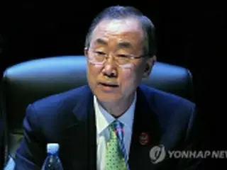 国連事務総長　韓国人ら死亡のエジプト爆弾テロを糾弾