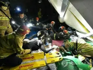 韓国のリゾート施設　大雪で天井崩落＝学生ら10人死亡