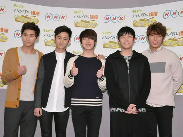 グループ「FTISLAND」（オフィシャル画像）
