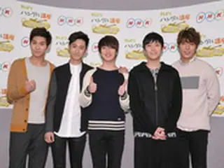 「テレビでハングル講座」に「FTISLAND」が登場！