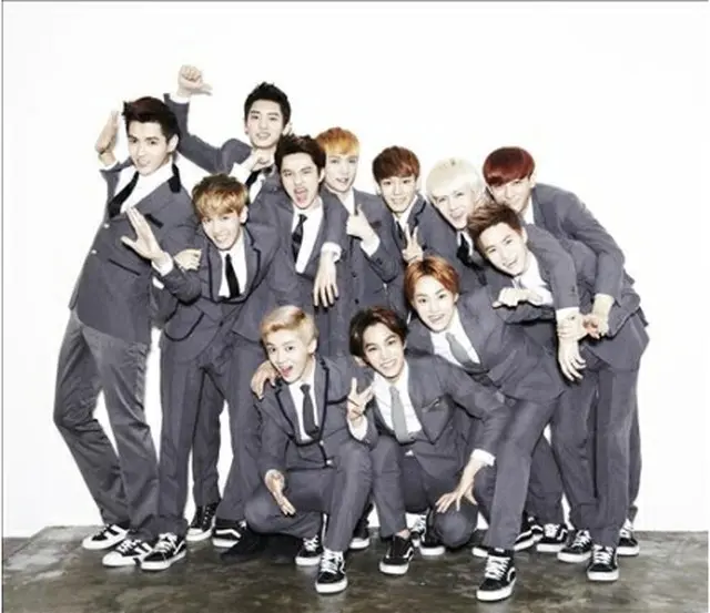 EXO＝（聨合ニュース）
