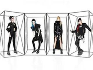 「2NE1」音源チャート1位席巻、「少女時代」と直接対決
