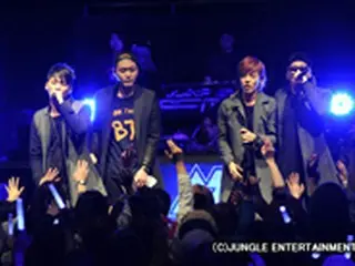 【公演レポ】「M.I.B」見た目とのギャップにメロメロ！「LIVE in JAPAN GET CRAZY」開催
