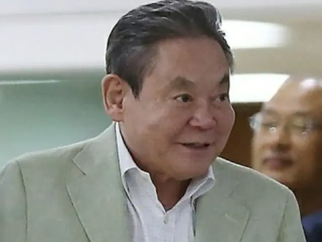 サムスン電子会長の李会長＝（聯合ニュース）