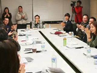 TV朝鮮「火花の中へ」、台本練習から“火花を散らす”?!