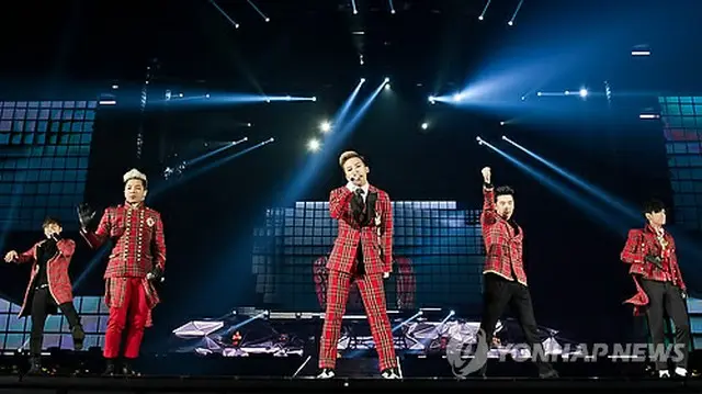 YGエンターテインメント所属グループ「BIGBANG」