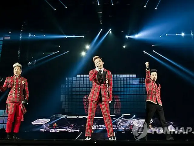 YGエンターテインメント所属グループ「BIGBANG」