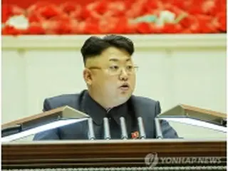 北朝鮮・最高人民会議代議員選　金第1書記が初当選
