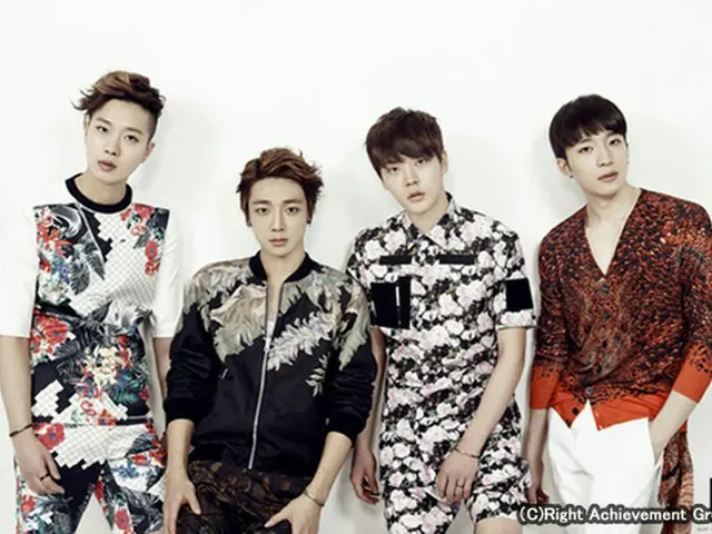 左からドヒョン、サンウン、スンヒョン、ヨンソプ